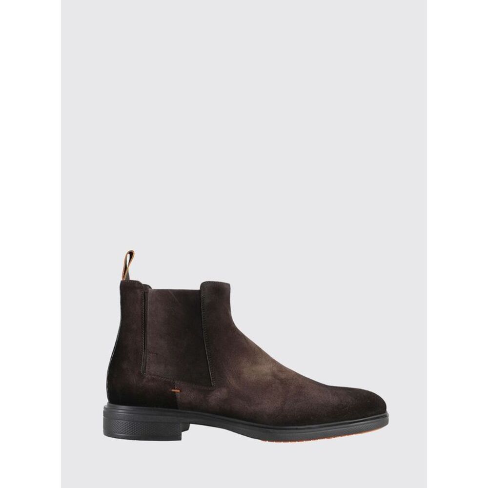 Santoni Boot Men Brown